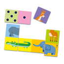 Clementoni Education Domino Cijfers en Dieren