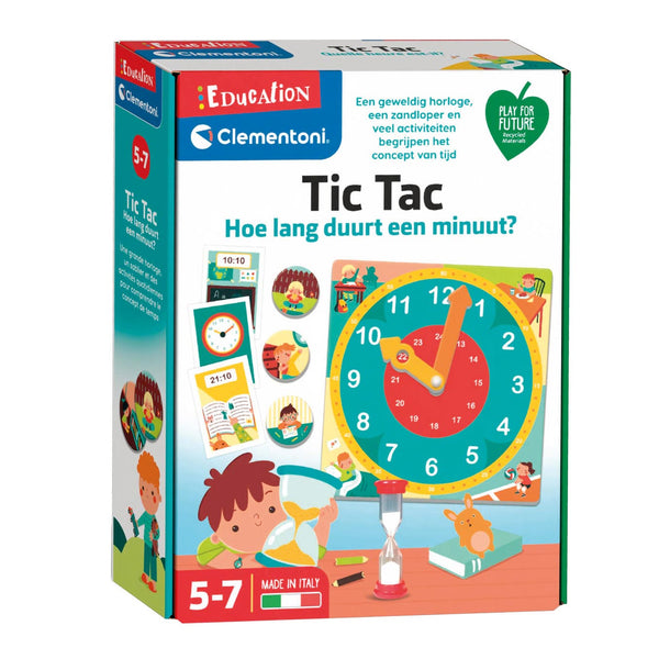 Clementoni Tik Tak Klokkijken