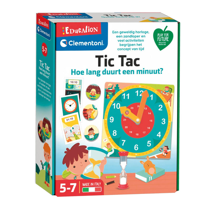 Clementoni Tik Tak Klokkijken