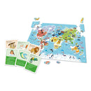 Clementoni Ontdek de Wereld Dierenspel