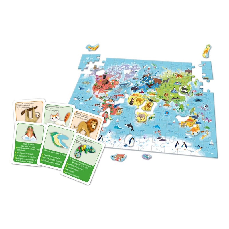 Clementoni Ontdek de Wereld Dierenspel