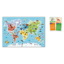 Clementoni Ontdek de Wereld Dierenspel