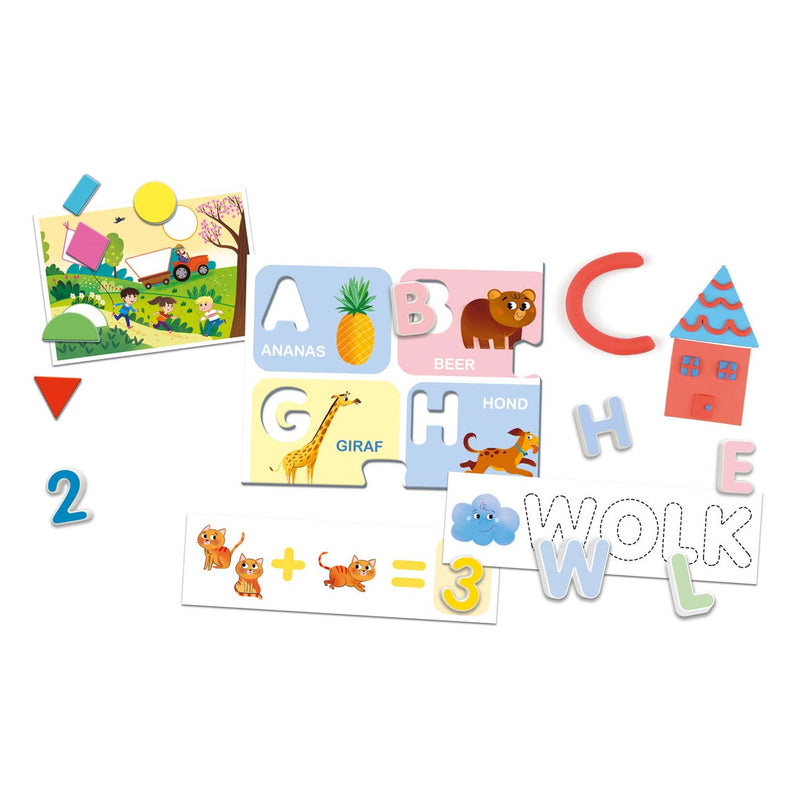 Clementoni Spelend Leren - 10 Educatieve Spellen