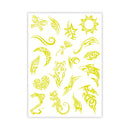 Clementoni Crazy Chic - Urban Tattoos Glow in the Dark