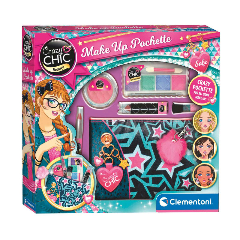 Clementoni Crazy Chic Make-Up Tasje