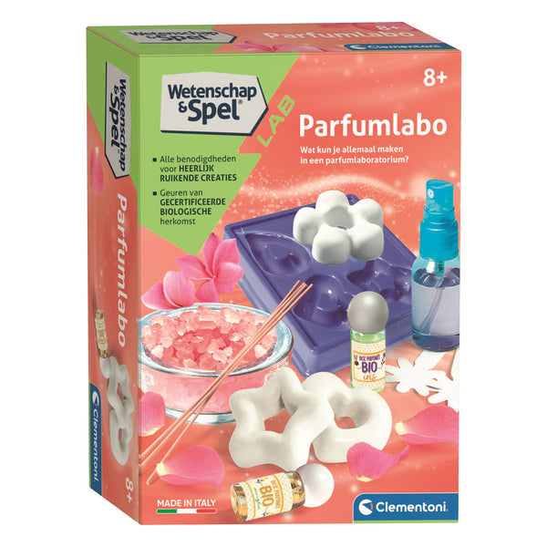 Clementoni Wetenschap en Spel Bio Parfums