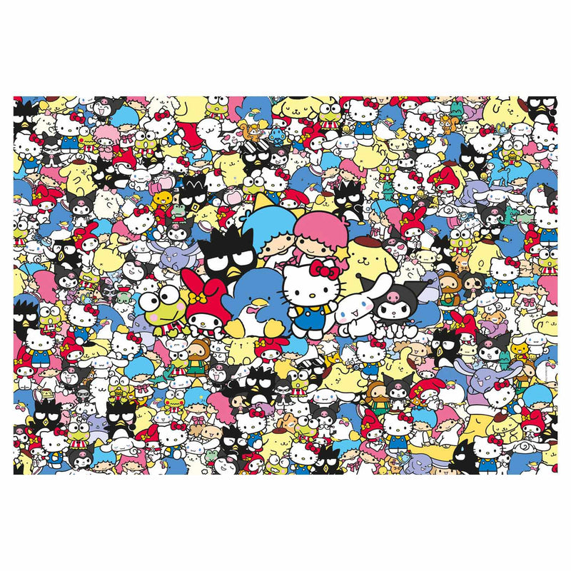 Clementoni Impossible Puzzel Hello Kitty, 1000st.