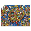 Clementoni Mystery Puzzel Piratenschat, 300st.
