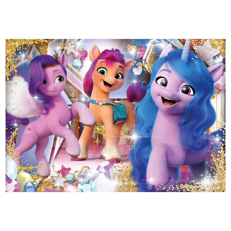 Clementoni Puzzel Jewels My Little Pony, 104st.