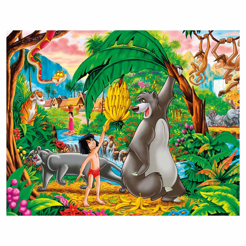 Clementoni Puzzel Disney Classics, 4in1