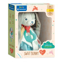 Clementoni Eerste maanden Knuffeldoekje Konijn