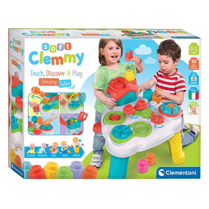 Clementoni Soft Clemmy Speeltafel