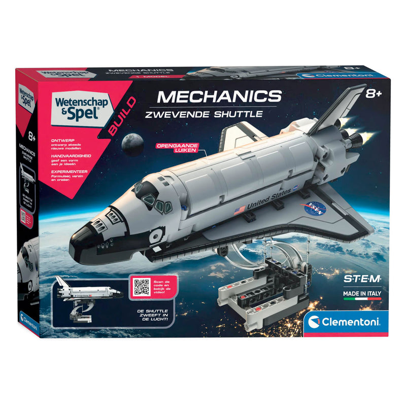 Wetenschap en Spel Mechanica Nasa zwevende Shuttle