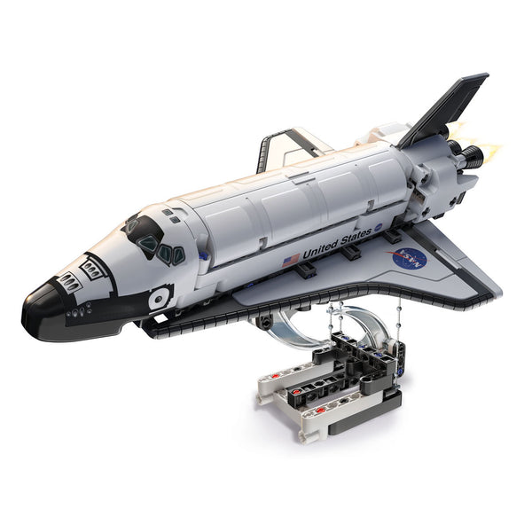 Wetenschap en Spel Mechanica Nasa zwevende Shuttle