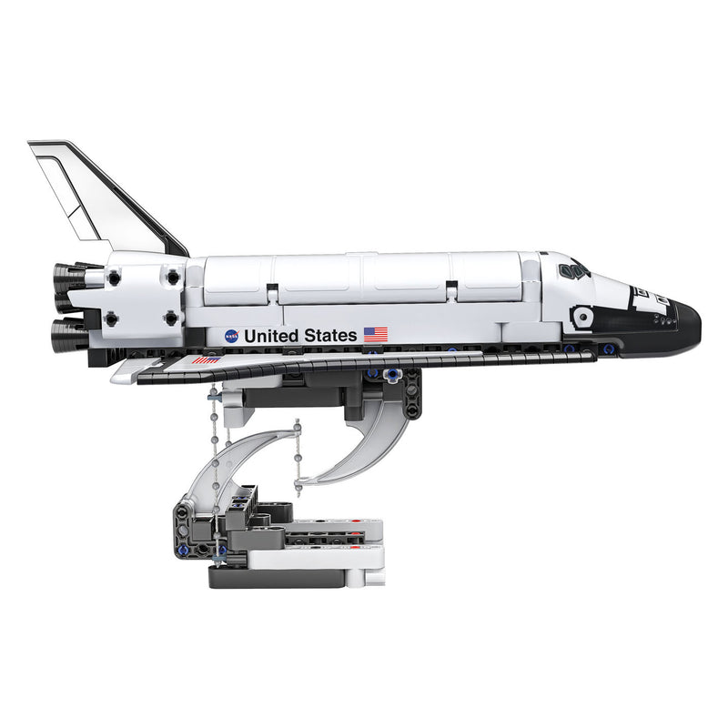 Wetenschap en Spel Mechanica Nasa zwevende Shuttle