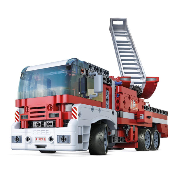 Clementoni Wetenschap & Spel Mechanica  - Brandweerwagen