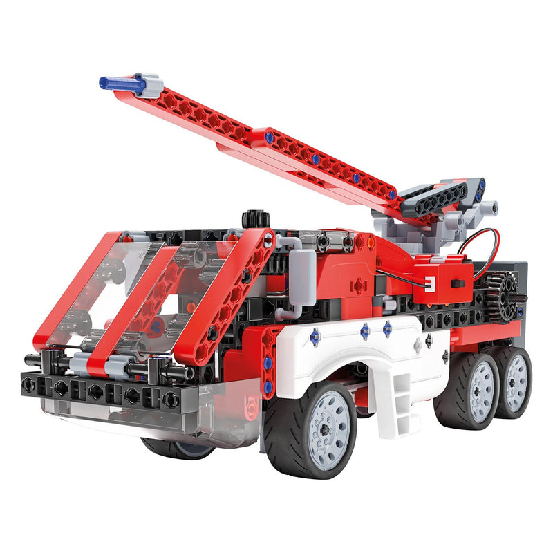 Clementoni Wetenschap & Spel Mechanica  - Brandweerwagen
