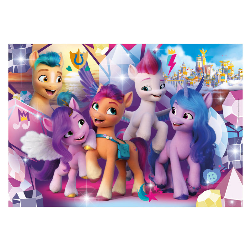 Clementoni Puzzel My Little Pony Lachen, 104st.