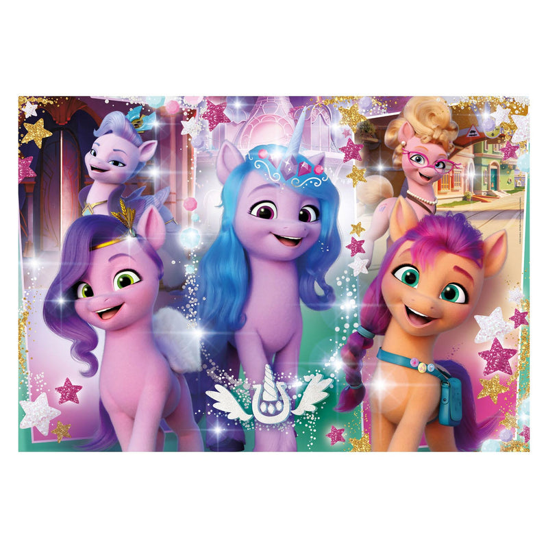 Clementoni Puzzel My Little Pony Kroon, 104st.