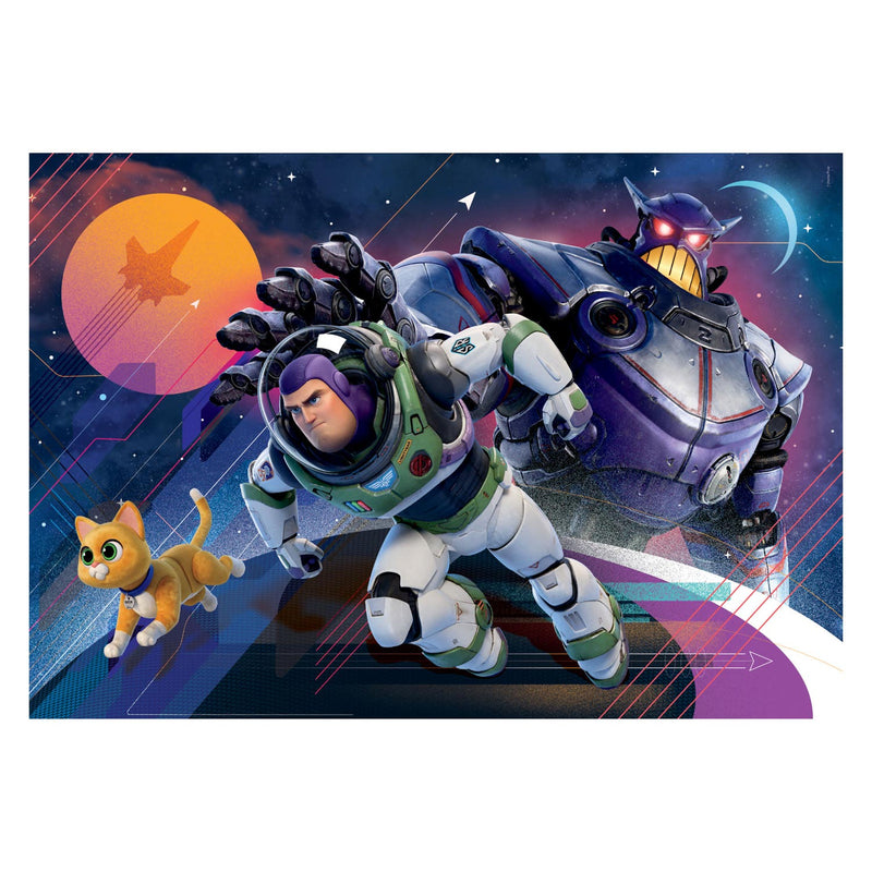 Clementoni Legpuzzel Disney Lightyear, 104st.