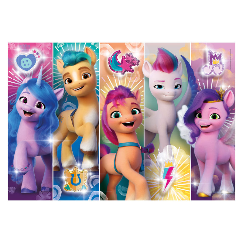 Clementoni Puzzel My Little Pony, 4in1