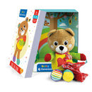 Clementoni Baby - Pluchen Knuffel Bob de Beer