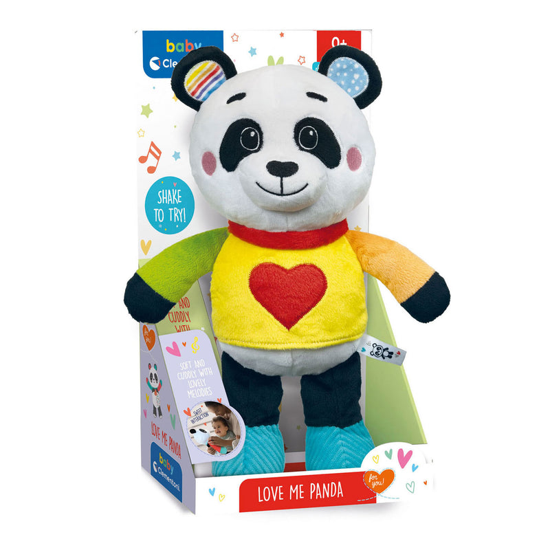 Clementoni Baby - Knuffel Panda