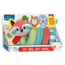 Clementoni Baby - Zachte Activiteitenspiraal Wasbeer