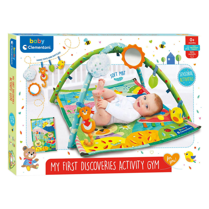 Clementoni Baby - Activiteiten Gym 'Eerste Ontdekkingen'