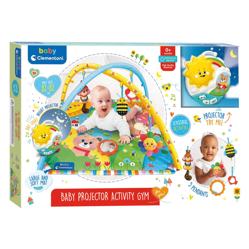 Clementoni Baby - Activiteiten Gym 'Projector'