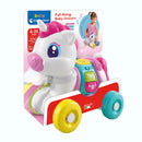 Clementoni Baby Interactieve Eenhoorn met trekkoord