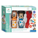 Clementoni Disney Baby - Mickey Mouse Bouw & Speel