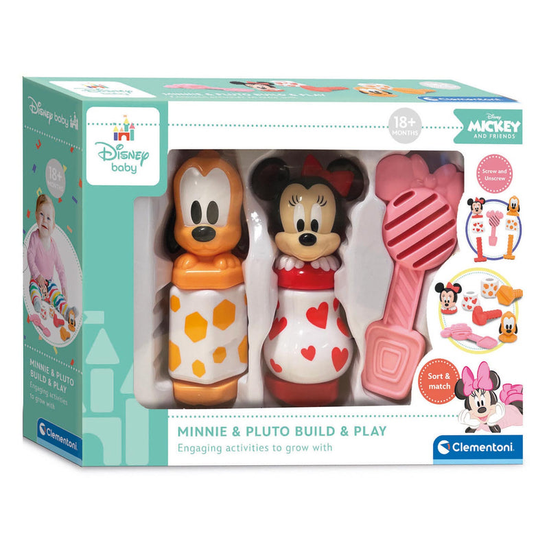 Clementoni Disney Baby - Minnie Mouse Bouw & Speel