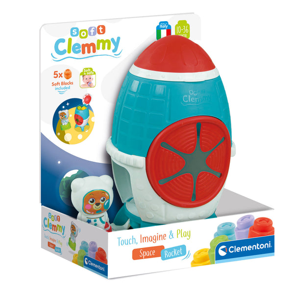 Clementoni Soft Clemmy Raket