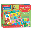 Clementoni Baby Interactive Quiz + Licht en Geluid