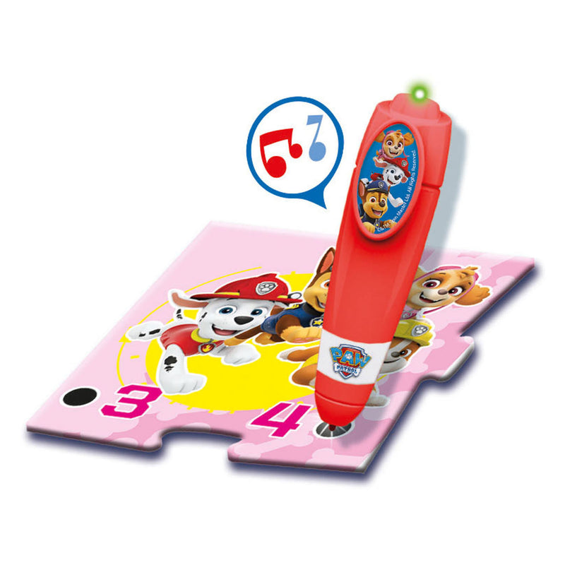 Clementoni Vloerpuzzel Groot Interactief  - Paw Patrol Roze