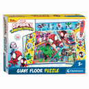 Clementoni Vloerpuzzel Spidey and Friends 24 Stukjes + Interactieve Pen