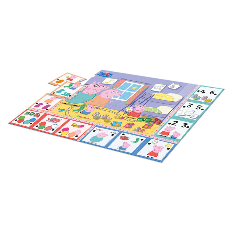Clementoni Vloerpuzzel Groot Interactief - Peppa Pig