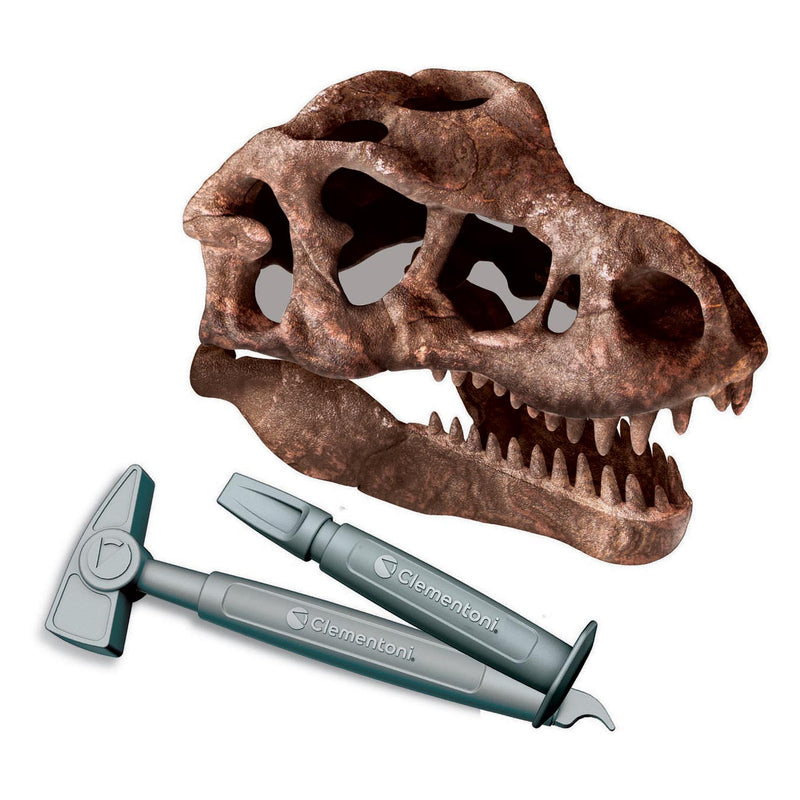 Clementoni Wetenschap & Spel - T-Rex Schedel