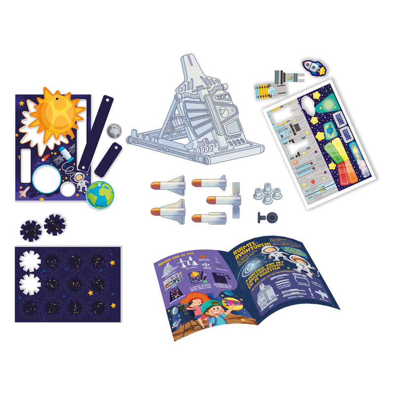 Clementoni Wetenschap & Spel - Space Lab