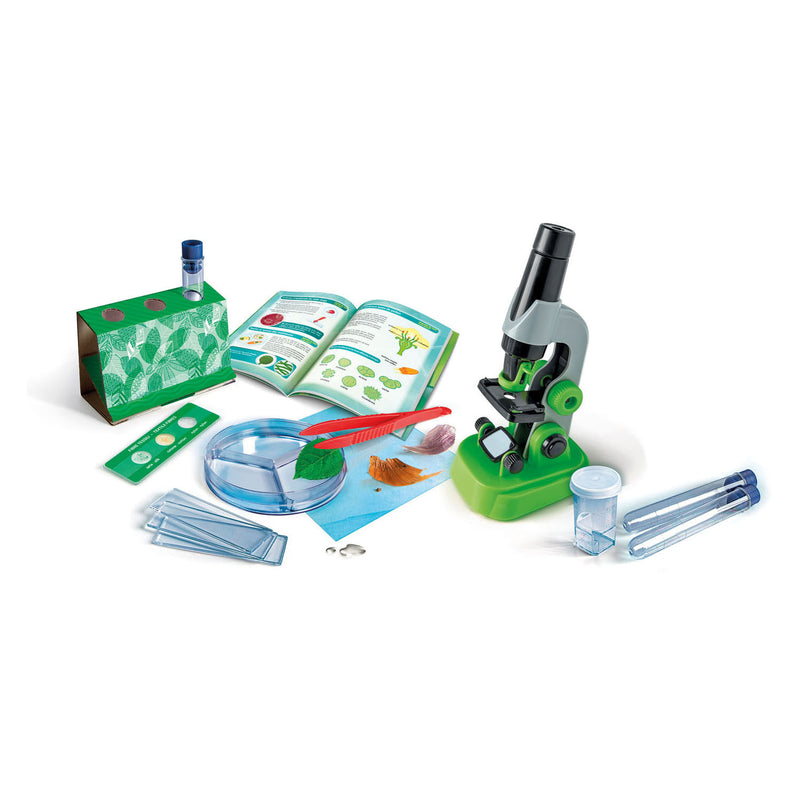 Clementoni Wetenschap & Spel - Mijn Eerste Microscoop