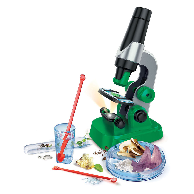 Clementoni Wetenschap & Spel - Mijn Eerste Microscoop