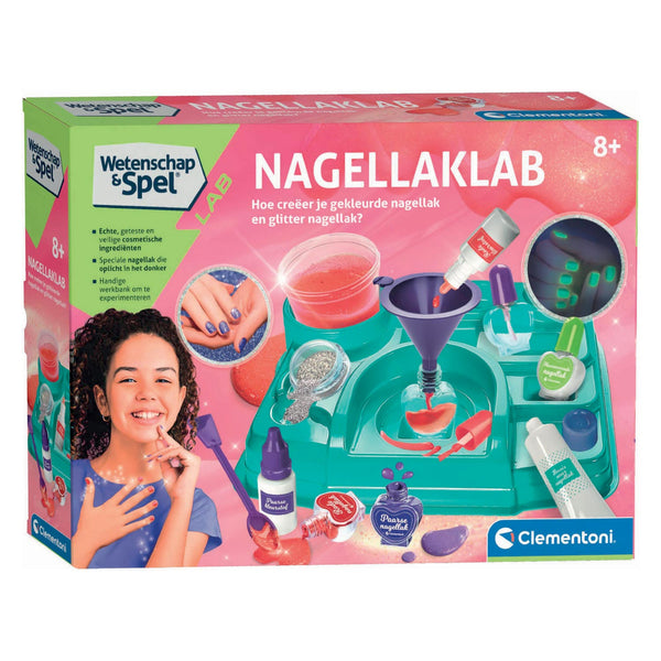Clementoni Wetenschap en Spel Nagellaklab