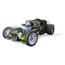 Wetenschap en Spel Mechanica Hot Rod en Race Truck