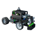Wetenschap en Spel Mechanica Hot Rod en Race Truck