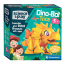 Wetenschap en Spel JUNIOR DinoBot - Triceratop