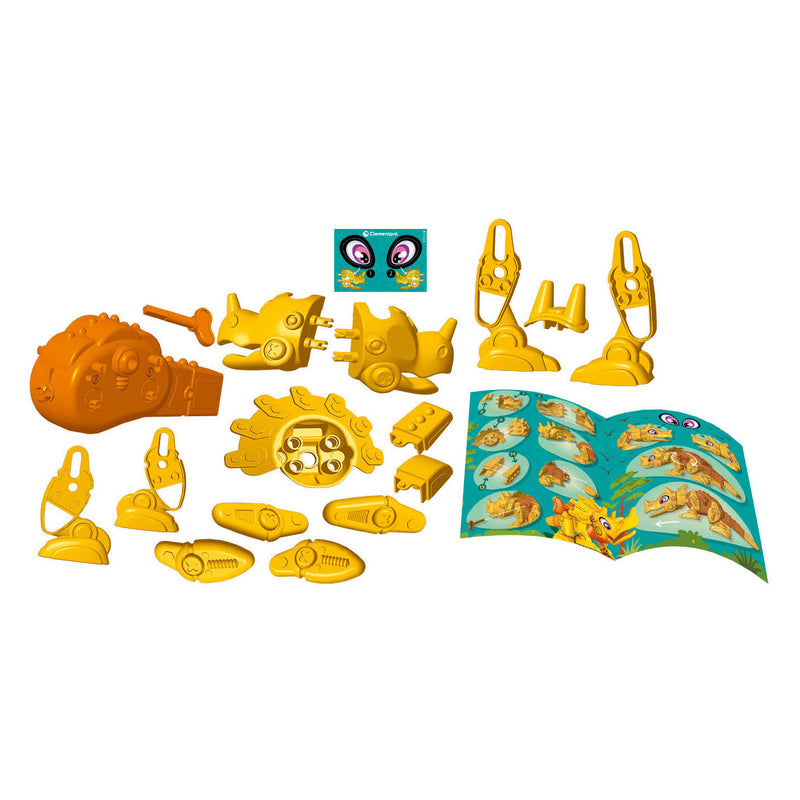 Wetenschap en Spel JUNIOR DinoBot - Triceratop