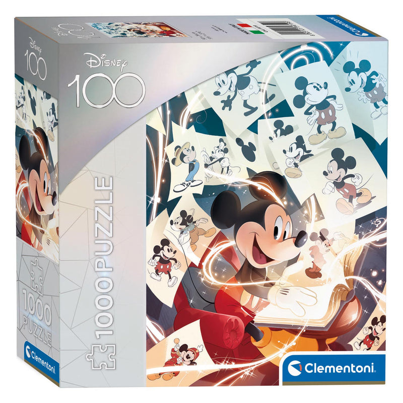 Clementoni Puzzel 100 Jaar Disney 1000 Stukjes