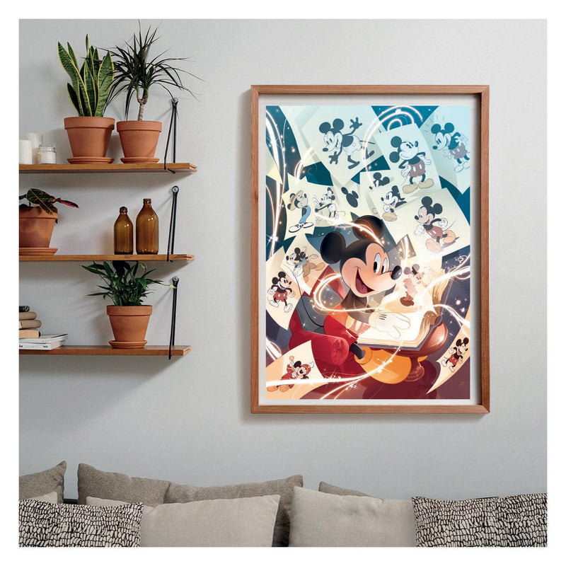 Clementoni Puzzel 100 Jaar Disney 1000 Stukjes