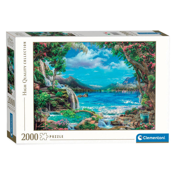Clementoni High Quality Collection Puzzel Paradijs 2000 Stukjes